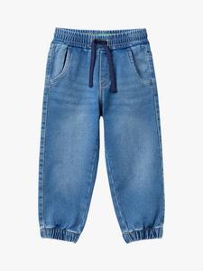 Детские джинсовые джоггеры Benetton, Blue