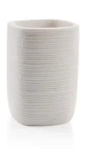 Держатель для зубных щеток B-Kubic Bathstage, белый