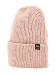 Шапка-бини в рубчик Colmar, розовый