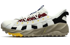 Кроссовки Lynx DX Lifestyle мужские с низким верхом, цвет: белоснежный/бордовый красный Fila Fusion