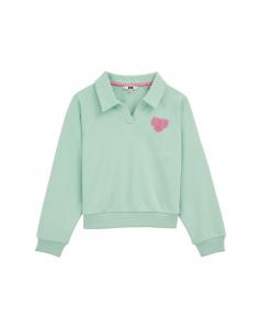 WE Fashion Свитшот 'Meisjes' в цвете Mint