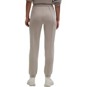 Повседневные брюки женские Moderate Cuffed Lululemon, черный/blk