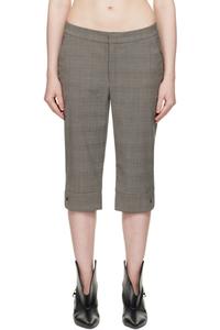 Серые брюки-капри Teo FIDAN NOVRUZOVA