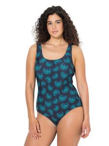 Ulla Popken Купальник графитового цвета