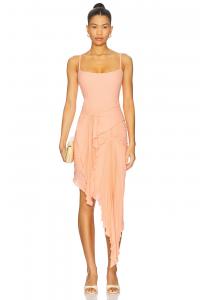 Платье "Торрент" Georgia Hardinge, pale pink