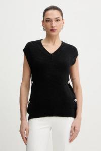 Жилет mpluie из шерстяной смеси Morgan, черный