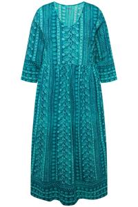 Миди платье Ulla Popken, Turquoise