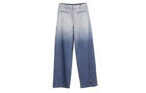 ELLE Джинсы женские Denim Blue Moderate Wide Leg