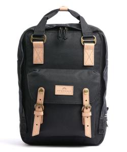 Рюкзак Reborn Macaroon 14 дюймов из переработанного полиэстера Doughnut, черный