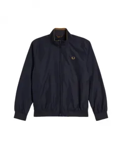 Синяя спортивная куртка из нейлона в стиле Brentham Fred Perry, синий