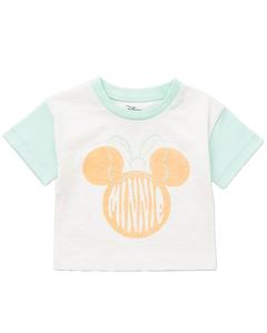 Monica + Andy Свободная футболка оверсайз, мультиколор