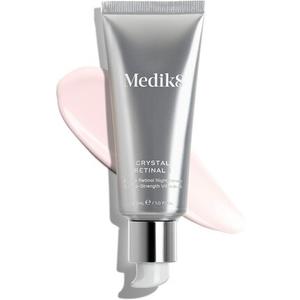 Medik8 Crystal Retinal 1 Антивозрастная инкапсулированная сыворотка для лица с сетчаткой — разглаживает, укрепляет, осветляет и снимает отеки — уменьшает морщины и гиперпигментацию — для всех типов кожи