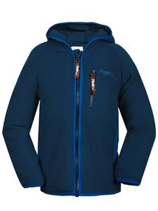 Peek U Флисовая куртка "Робби" темно-синего цвета