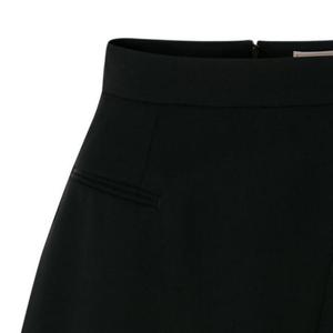 Футболка FW22 Повседневная короткая юбка женская черная Alexander McQueen