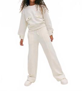 Лили Брюки на манжетах в цвете манилла DL1961 - Women's, Manilla