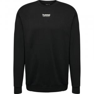 Толстовка hmllgc nate sweatshirt Hummel, черный