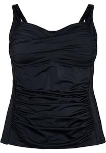 Верх бикини TANKINI Zizzi, черный