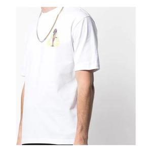 Футболка PALACE Unisex Rolls P3 Logo Printing White, белый