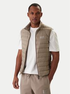 Жилет regular fit 8NPQ06 PNGPZ U6167 Ea7 Emporio Armani, бежевый
