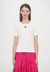 Футболка Tory Burch LOGO TEE, Snow White/White