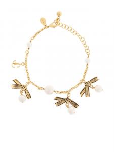 Браслет-лента Jimmy Choo, золотой