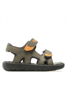 Сандалии Perkins Row 2-Strap Timberland, зеленый