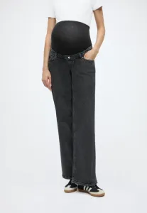 Олмджуси с широкими ногами Only Maternity, Washed Black