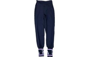 Женские спортивные брюки синие MLB