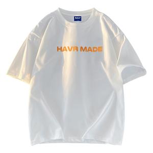 Футболка унисекс Havr, Черный