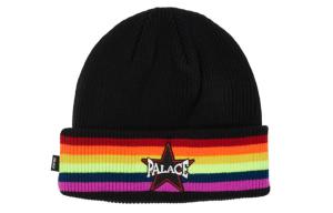 Радужная шапка PALACE, черный