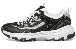 Кроссовки женские I-Conik Low-top, черные/белые Skechers