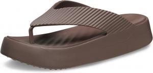 Женские сандалии на платформе Crocs Getaway, 11 Truffle