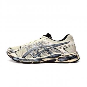 ASICS Gel Contend 4 амортизирующие устойчивые к истиранию дышащие кроссовки low top unisex ecru brown