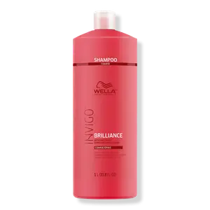 Шампунь Invigo Brilliance для жестких волос Wella, 33.8 oz