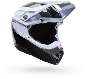 Внедорожный шлем Bell Moto-10 Mips Falcon Bell Helmets, белый/черный