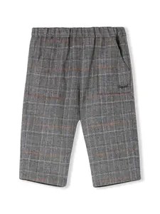 Брюки Thursday в клетку Bonpoint, серый