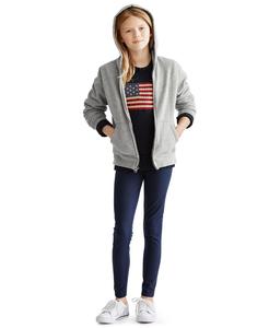Толстовка French Terry для больших, маленьких и маленьких девочек Polo Ralph Lauren