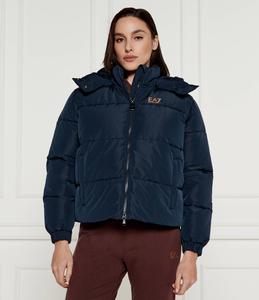 Куртка EA7 Regular Fit, темно-синий