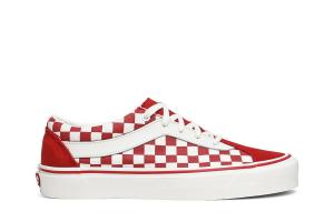Кроссовки Bold Ni Vans, красный