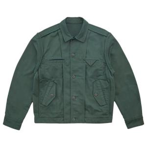 Куртка Undercover Inside-Out Bomber Jacket 'Green', зеленый