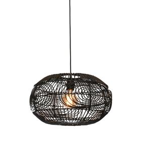 Подвесной светильник Good & Mojo, 48x30 см, черный