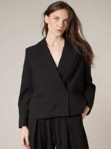 Deeluxe Блейзер 'Selani' в черном цвете