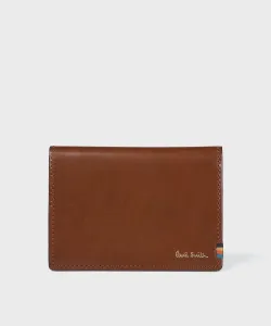 Чехол для проездного с полосатой строчкой