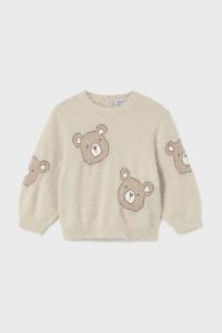 Детский свитер Mayoral, белый