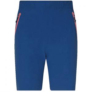 Женские шорты-бермуды Powell 20 Rock Experience, синий