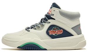 Кеды мужские, обувь для скейтбординга высокая Oak Buds белый серый чернильно-синий Erke