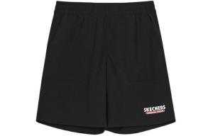 Повседневные шорты мужские Carbon Black Skechers, Carbon Black/0018