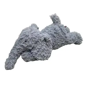 Мягкая и плюшевая собака коллекционная плюшевая кукла высота 35см длина 35см Mise