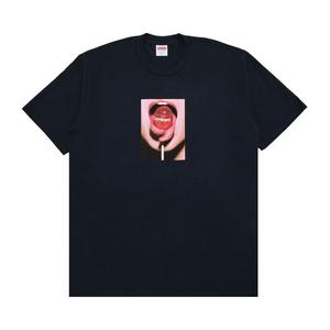 Футболка Supreme Lollipop Tee Navy, синий