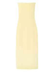 Платье миди Sera Jacquemus, желтый